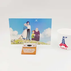 Lot de 30 cartes postales de dessin animé Miyazaki Hayao, coffret classique, cadeaux pour enfants, filles et amis 