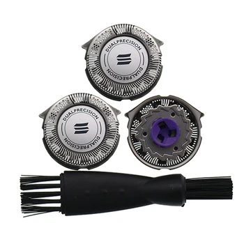 

3Pcs Shaver Razor Placement Blades Heads for Philips Norelco HQ8 PT870 AT890 HQ7760 HQ8875 HQ7320 HQ7890 HQ8445 HQ8825