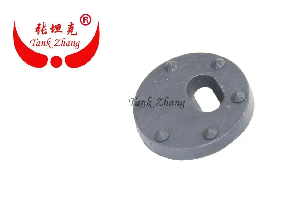HENG LONG 3818/3818-1 RC Танк немецкий tiger I 1/16 Запасные части № 18-039 окошко/крышка башни |