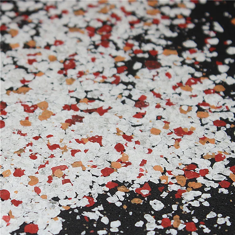 Japanese Style Manicure Decorations Peach Blossom Cotton Ore Pcs Gold Foil Broken Phototherapy Nail Sequins DIY Cotton Candy PCs
