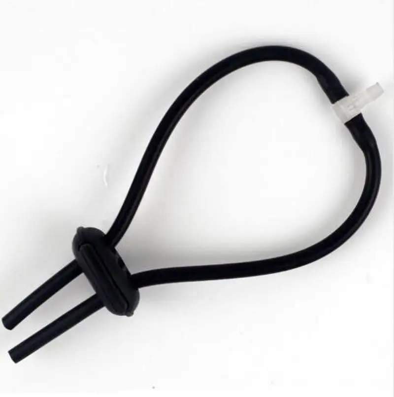 Electrosex Play Glans Rubber Loop with Urethral Insert
