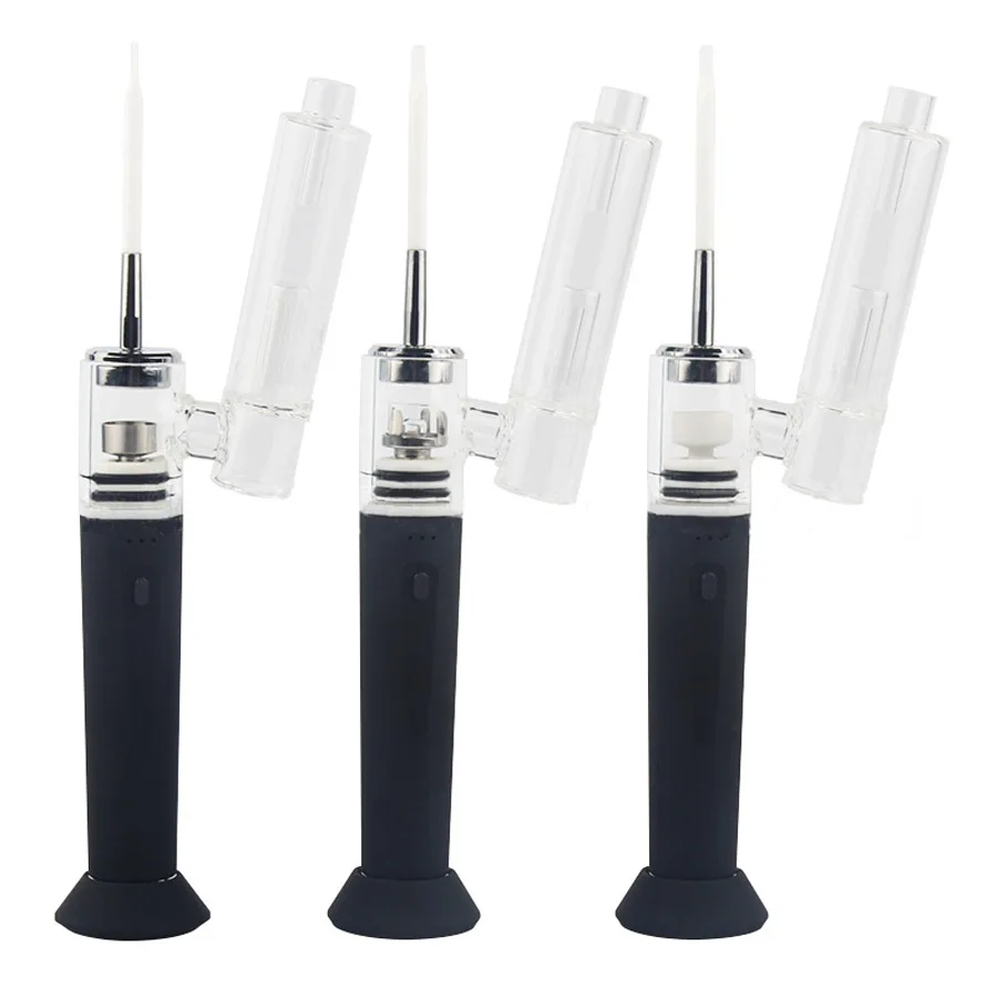 Портативная установка Dab для воска E Nail Kit испаритель керамический кварцевый Ti