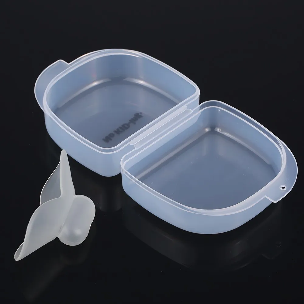 Solution Anti-snoring Device Stop Snoring Soft Transparent Food-grade Silicone Sleep Apnea Night Guard Mouthpiece