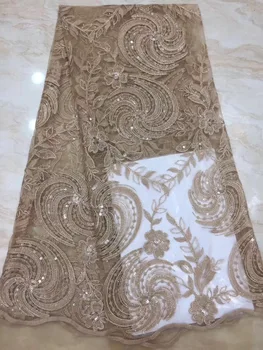 

NIAI African Dry Cotton Lace Fabric 2019 High Quality Lace Swiss Voile Lace In Switzerland Embroidery Swiss Voile Lace