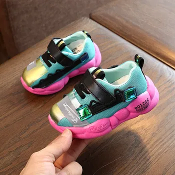 

2020 New Autumn Kids Shoes Toddler Baby Shoes Breathable Girls Sneakers Non-slip Fashion Boys Shoes Outdoor Children Shoes 21-30