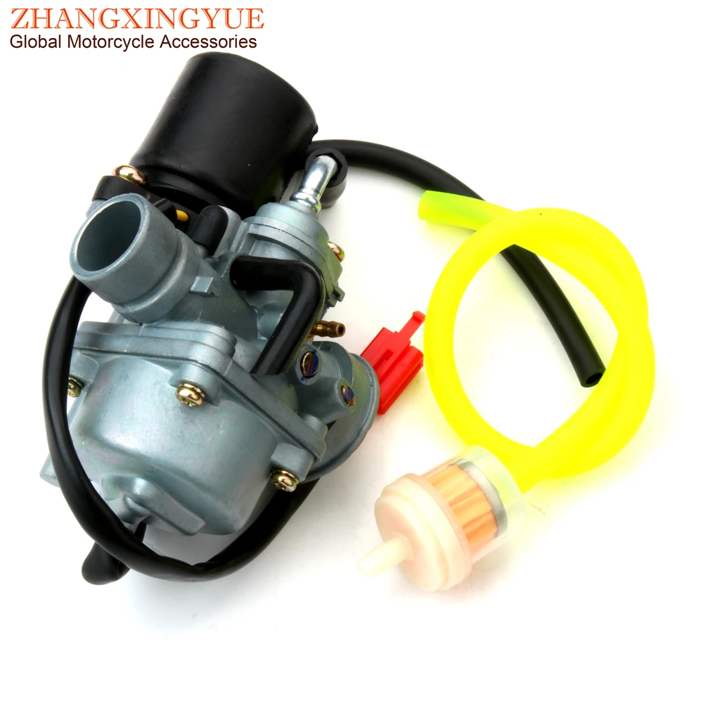 TMP Carburateur Neuf 50ccm 2T HURRICANE KEEWAY MATRIX LONGIJA FOCUS TMP Carburateur Neuf 50ccm 2T HURRICANE KEEWAY MATRIX LONGIJA FOCUS