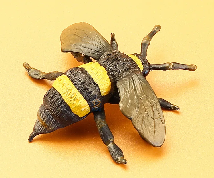 Бутик маленькая пчела статическая модель насекомое животное модель игрушки Дети Раннее детство Когнитивная обучающая модель