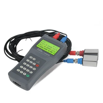 

Remote Version Pulse-output Portable Flow meter Ultrasonic for Water Supply Closed Pipe Applications