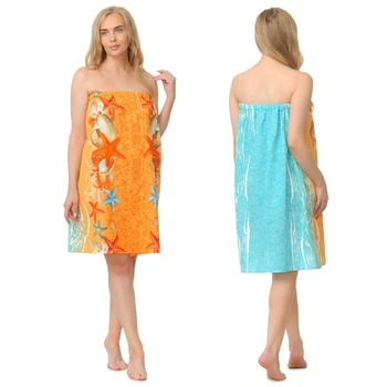 

Sauna cape for women (75x150), Sea breeze waff.canvas 160g / m, hl100% 4496938
