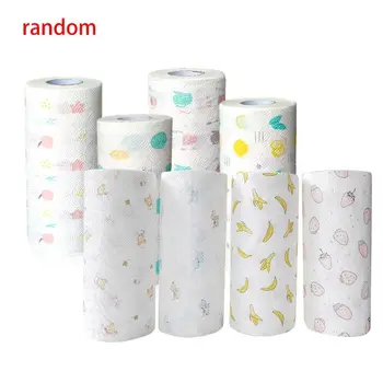 

1 Rolls Toilet Paper No Fluorescent Agent Soft Stronge 3-Ply Sheets Bath Tissue