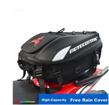 

2019 New Motorcycle Tail Bag High Capacity Motorcycle Rider Backpack Multifunction Waterproof Motorcycle Box Rear Seat Bag