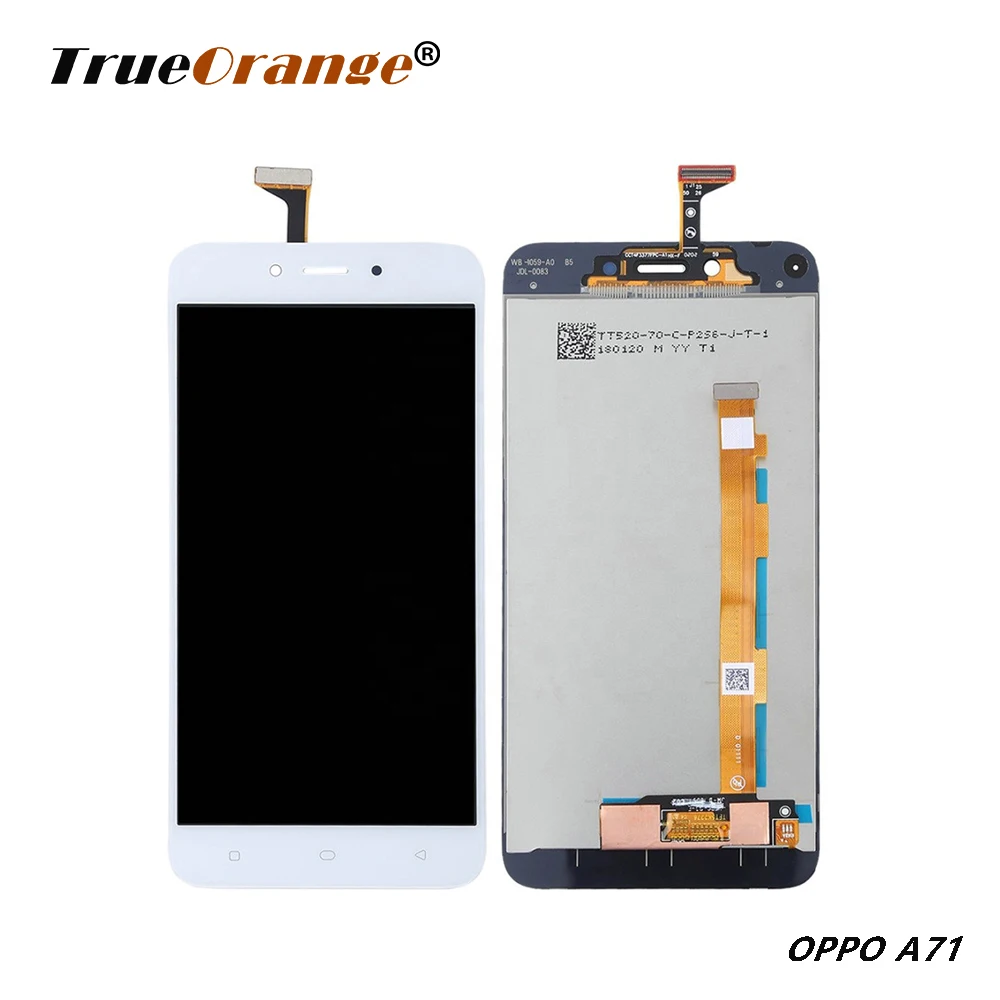 

For OPPO A71 LCD 5.2"CPH1717 CPH1801 Original Display Touch Screen Digitizer Assembly with Frame Screen Replacement Repair Part