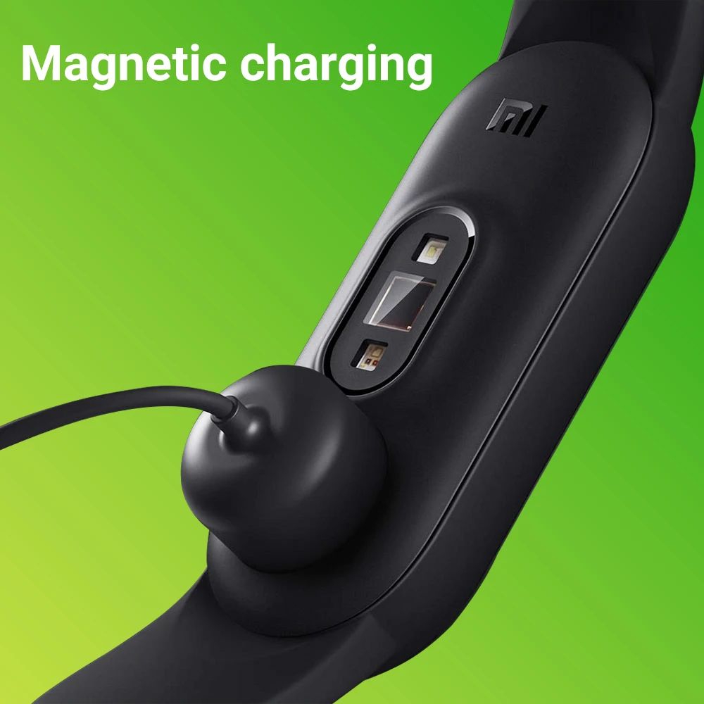 Смарт браслет Xiaomi Mi Band 5 с AMOLED экраном водонепроницаемый смарт фитнес тренер Bluetooth
