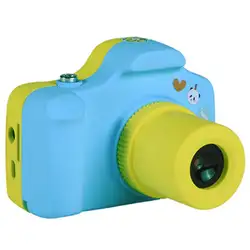 1,5 дюймов 2MP 1080P Мини LSR Cam цифровая камера для детей милая мультяшная Многофункциональная игрушка камера детский день рождения лучший