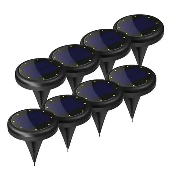 

Solar Light Outdoors Ground Lawn Lights For Garden Decoration Outdoor Waterproof Led Lamp Luz Solar Led Para Exterior Luz Jardin