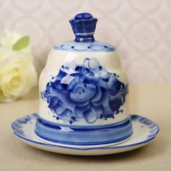 

Lemongrass, gzhel, porcelain, 2s 2152268