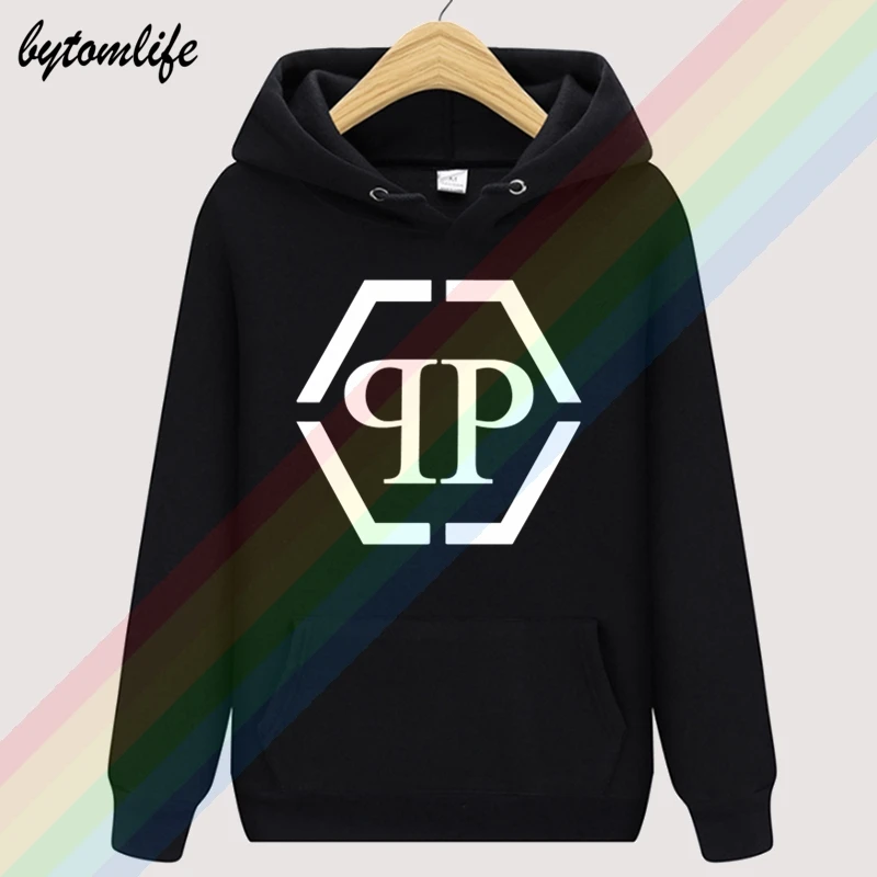 

2020 Classic PP Logo Autumn Brand Hoodies Limitied Edition Top Hoodie Mens Fashion wool Clothing Sweatshirt Pullover Asian size