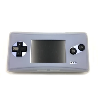

Soft TPU Transparent Shell Protection Cover Frame Case for Nintendo Gameboy Micro GBM Replacement Case Cover