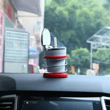 Универсальный автомобильный держатель для напитков модный прочный органайзер для стола Автомобильный держатель Подставка Складной автомобильный держатель для чашки Органайзер