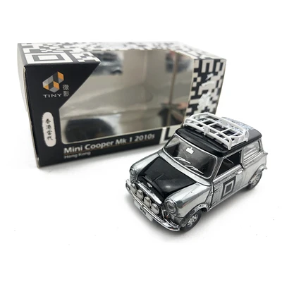 1:50 2010 MINI COOPER MK 1 металлические игрушечные модели автомобилей из сплава под
