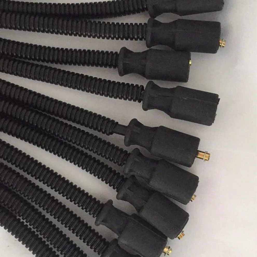 Spark plug start wire
