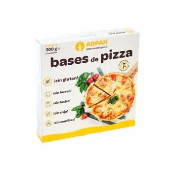 

Adpan Bases Pizza 300G 2Uni (A.C.) Adpan 1 Unit 300 g