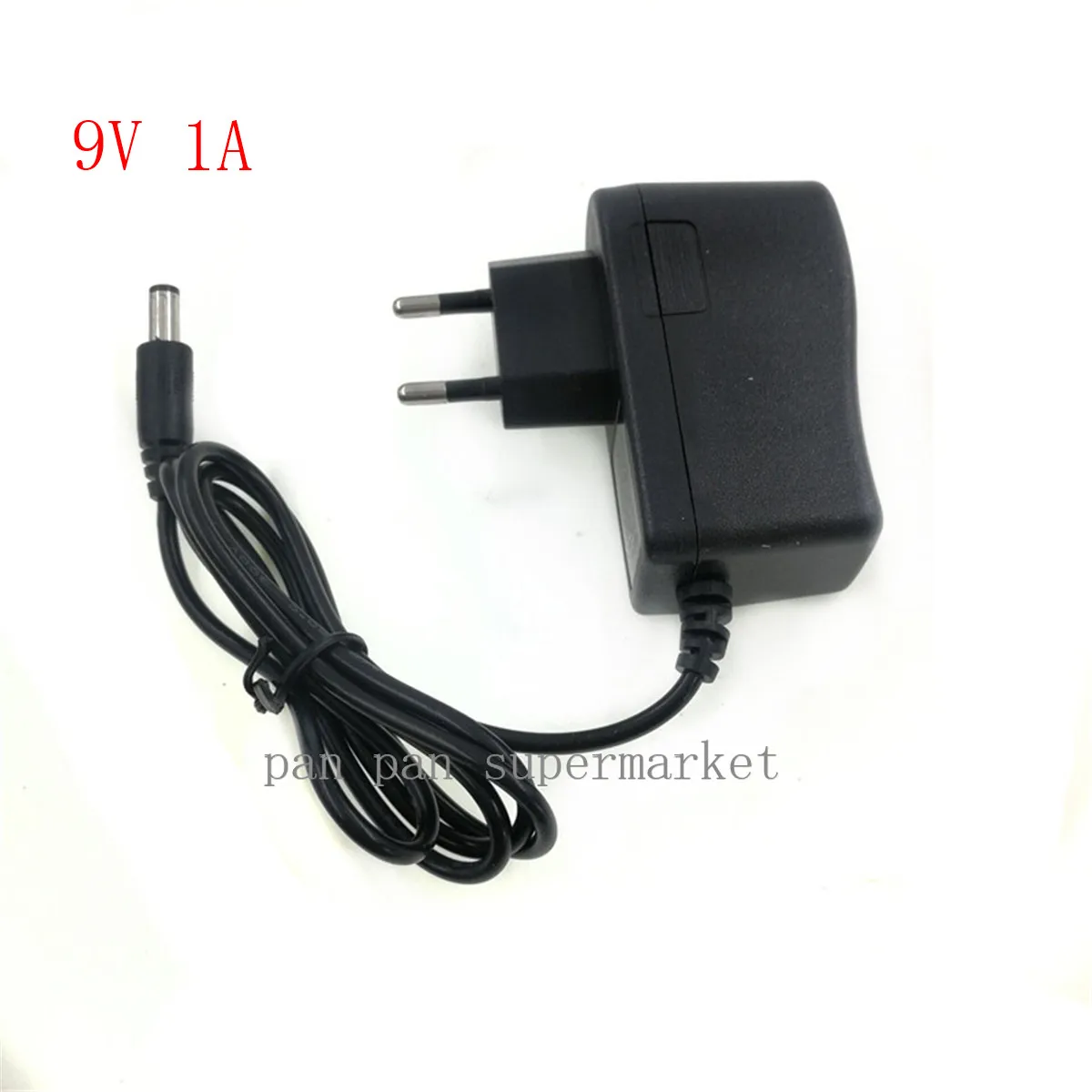1 pcs 100-240V AC to DC Power Adapter for Charger 9V 0.5A 1A EU US plug 5.5 mm x 2.1 | Лампы и освещение