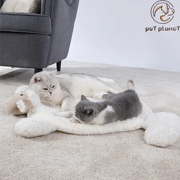 

Soft Dog And Cat Pet Winter Warm Mat Fur Mattress Self-heating Carpet Hot Wash Pillow Cushion Sofa Cover