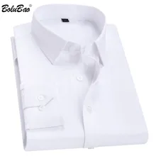 BOLUBAO мужские повседневные рубашки, качественные Брендовые мужские однобортные рубашки, мужские полосатые нейтральные ветровки, подходящие рубашки