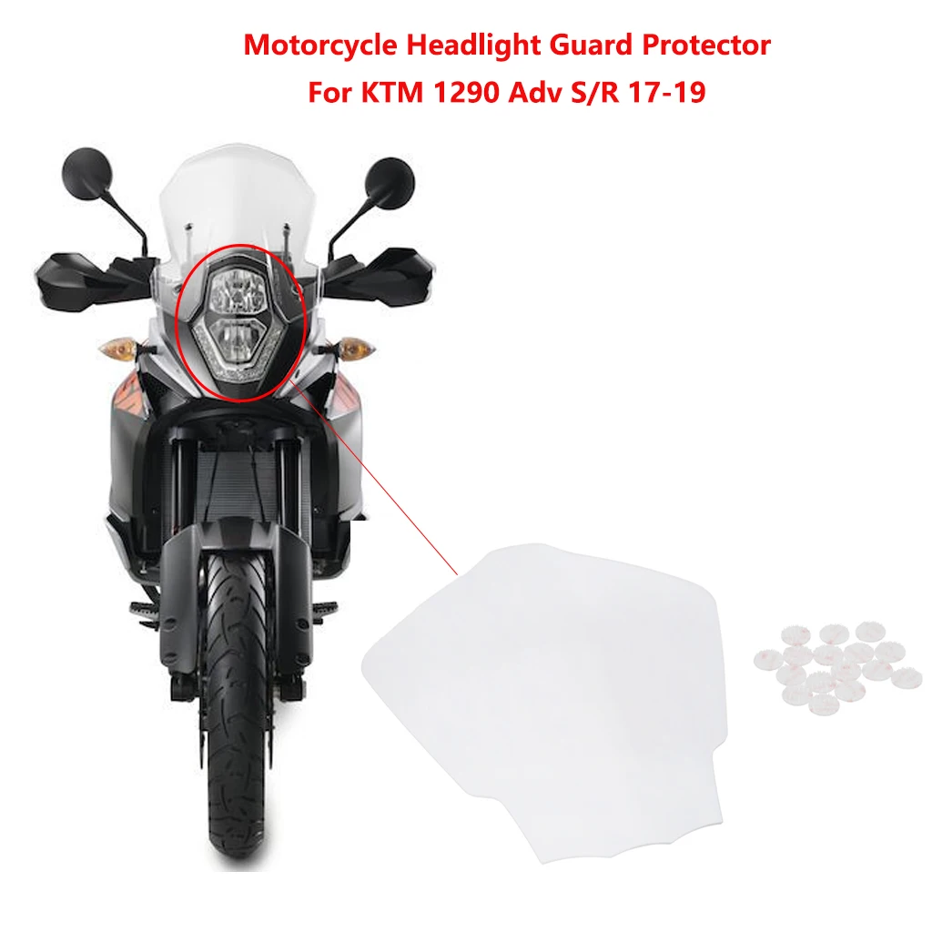 Мотоциклетная фара Защитная крышка Щит для KTM 1290 Adv S/R 17-19