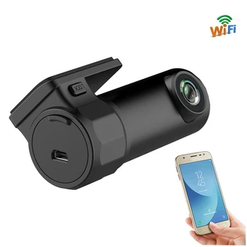 

Dash Cam Smart Car DVR Camera Wifi APP Voice Control Dashcam 1080P HD Night Vision Car Camera Video Recorder G-sensor