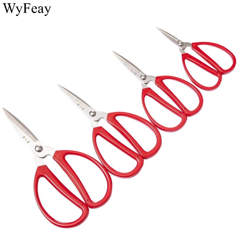 Stainless Steel Sewing Scissors sewing scissors tailor scissors paper scissors household scissors sewing supplies Strong Shears Embroidery Leather Fabric Household Paper Cutting Tailor Scissors