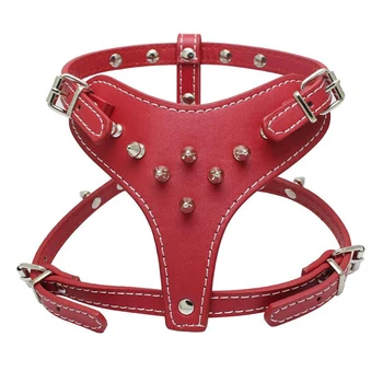 

1pc PU Collar Chest Strap Punk Rivet Dog Chest Pet Small Dog Chest Strap