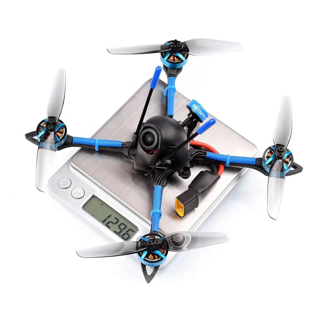 

BETAFPV X-Knight 4'' FPV Toothpick Quad with 20A Toothpick F4 2-4S AIO FC 1505 3600KV Brushless Motors A01 25-200mW 5.8GVTX
