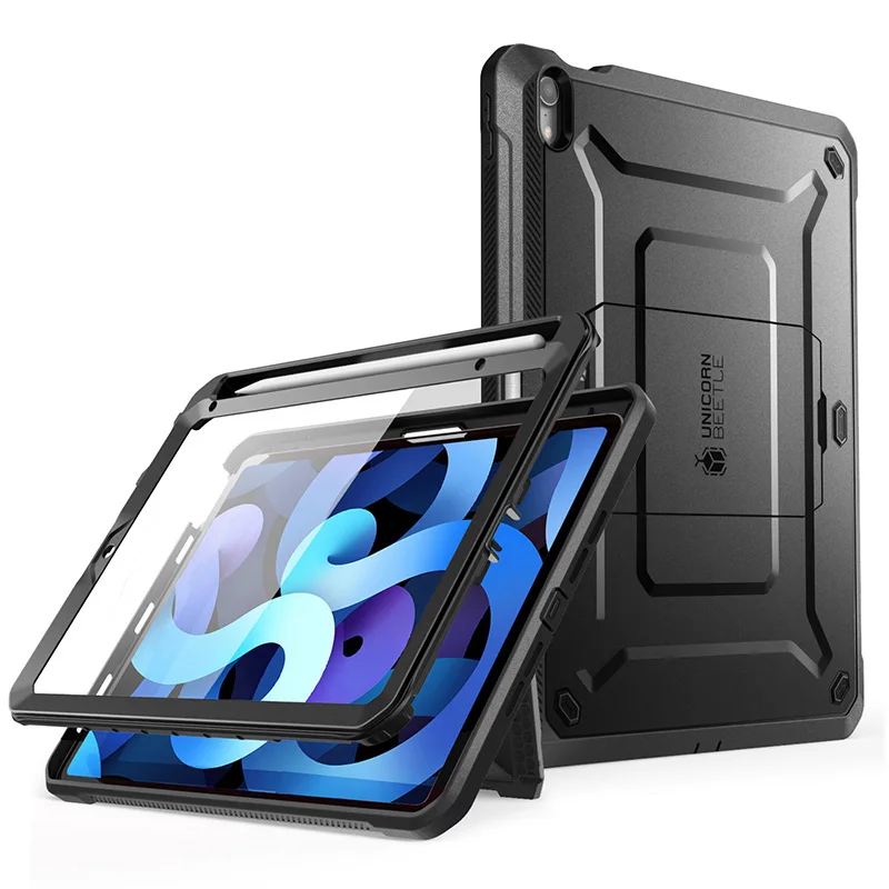 For iPad Mini 6th Gen Case 8.3&quot (2021) SUPCASE UB Pro Full-Body Rugged Kickstand Protective with Built-in Screen Protector | Компьютеры