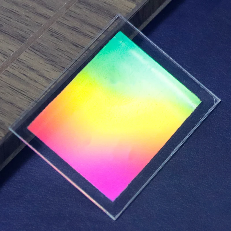 

diffraction grating 300 line 1mm glass Optical teaching experiment Transmission grating Spectrophotometer Customizable