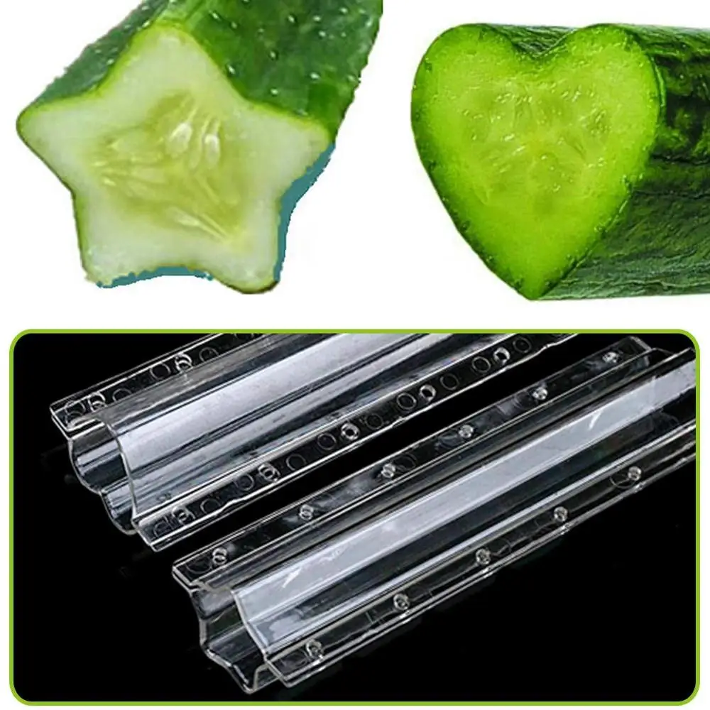 Details about   Tool Cucumber Mold Vegetables Garden Fruit Growth Forming Shaping Heart Shaped 