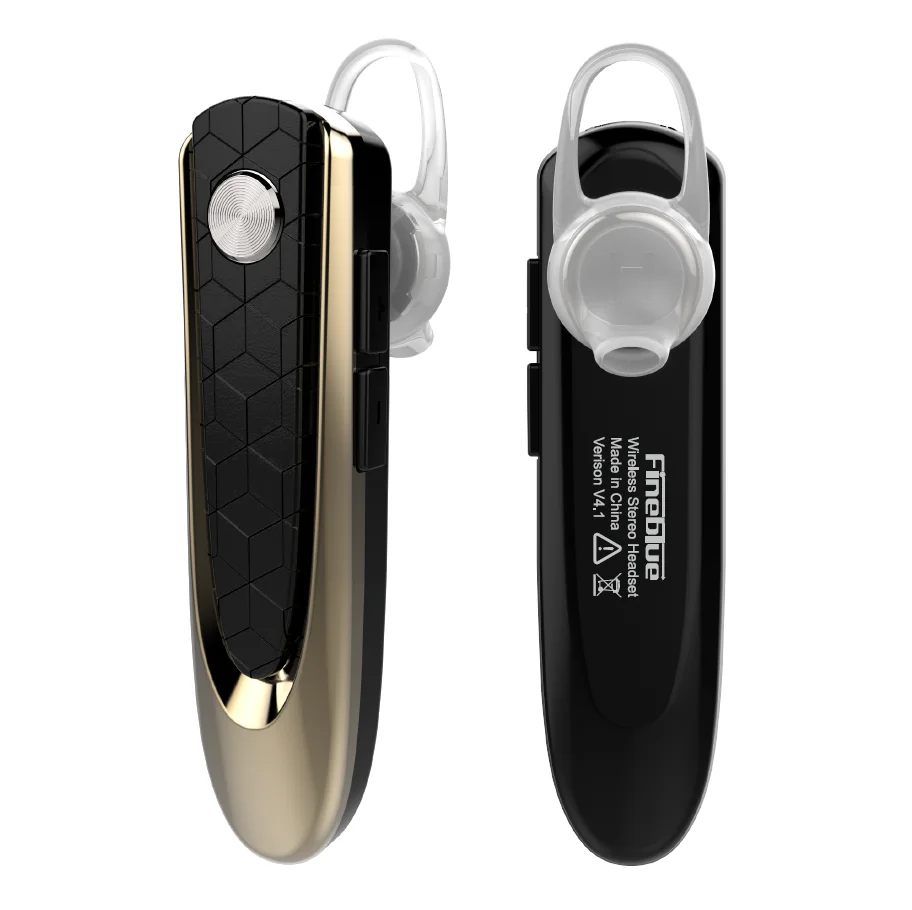 Fineblue HF68 Bluetooth мини наушники беспроводные стерео музыка свободные руки звонки с