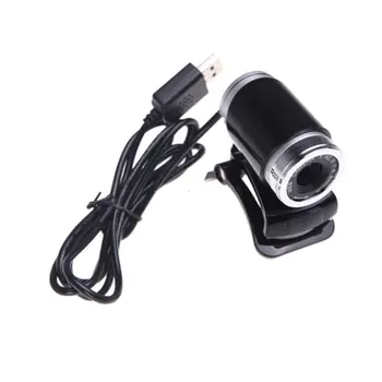 

1 Pcs 480P Hd Computer Camera 0308 Built-In 10 Meters Sound-Absorbing Microphone Live Hd Video Camera