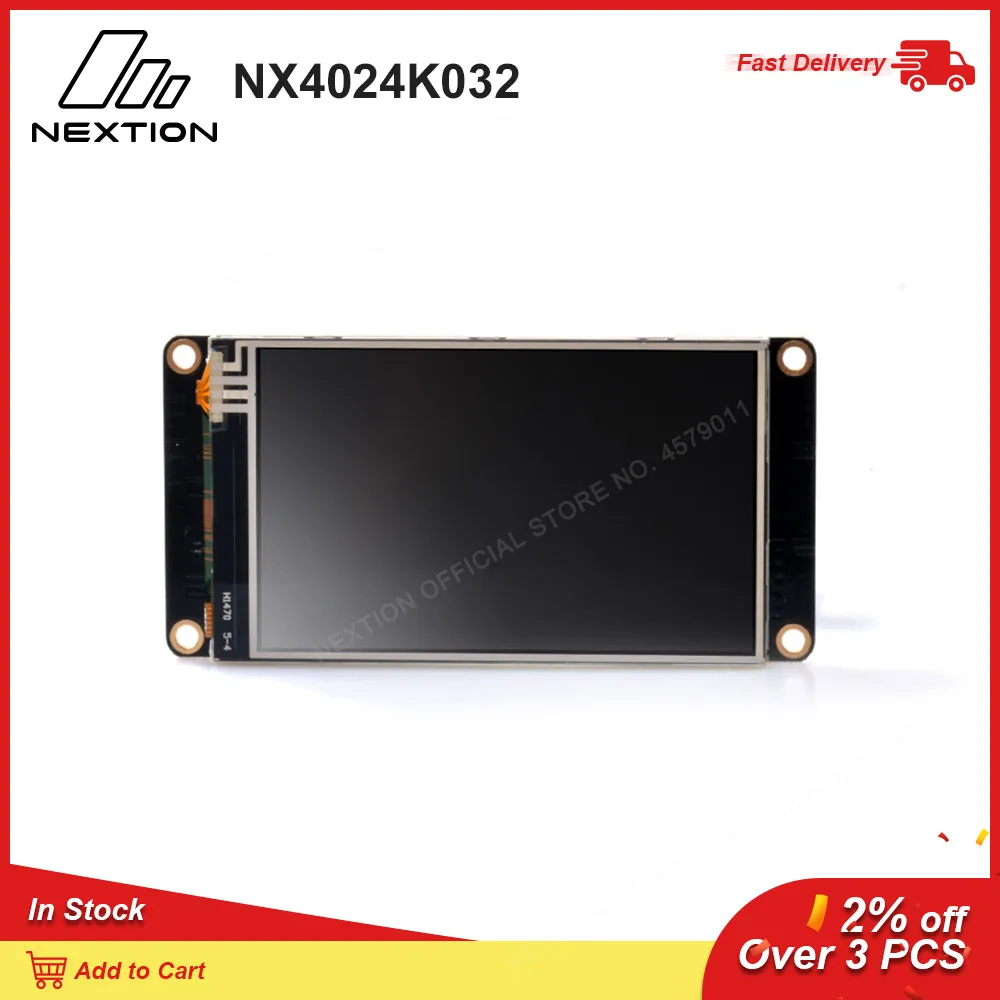 Улучшенный сенсорный ЖК модуль Nextion NX4024K032 3 2 ''HMI с интеллектуальным сенсорным