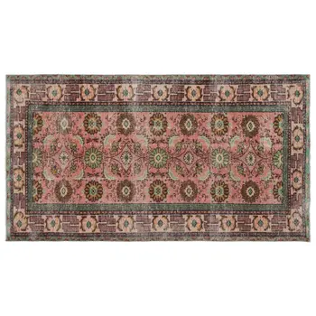 

Handmade Natural Vintage Turkish Area Rug 148x273 Cm-4'10''X8'11''
