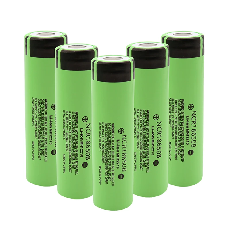 Новинка 18650 батарея 3400mah 3,7 v литиевая батарея для NCR18650B 3400mah подходит для фонарика для Panasonic батареи