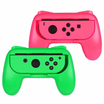 

Grip For Nintendo Switch Joy-Con, [Ergonomic Design] Wear-Resistant Comfort Game Controller Handle Kit For Nintendo Switch Joy C
