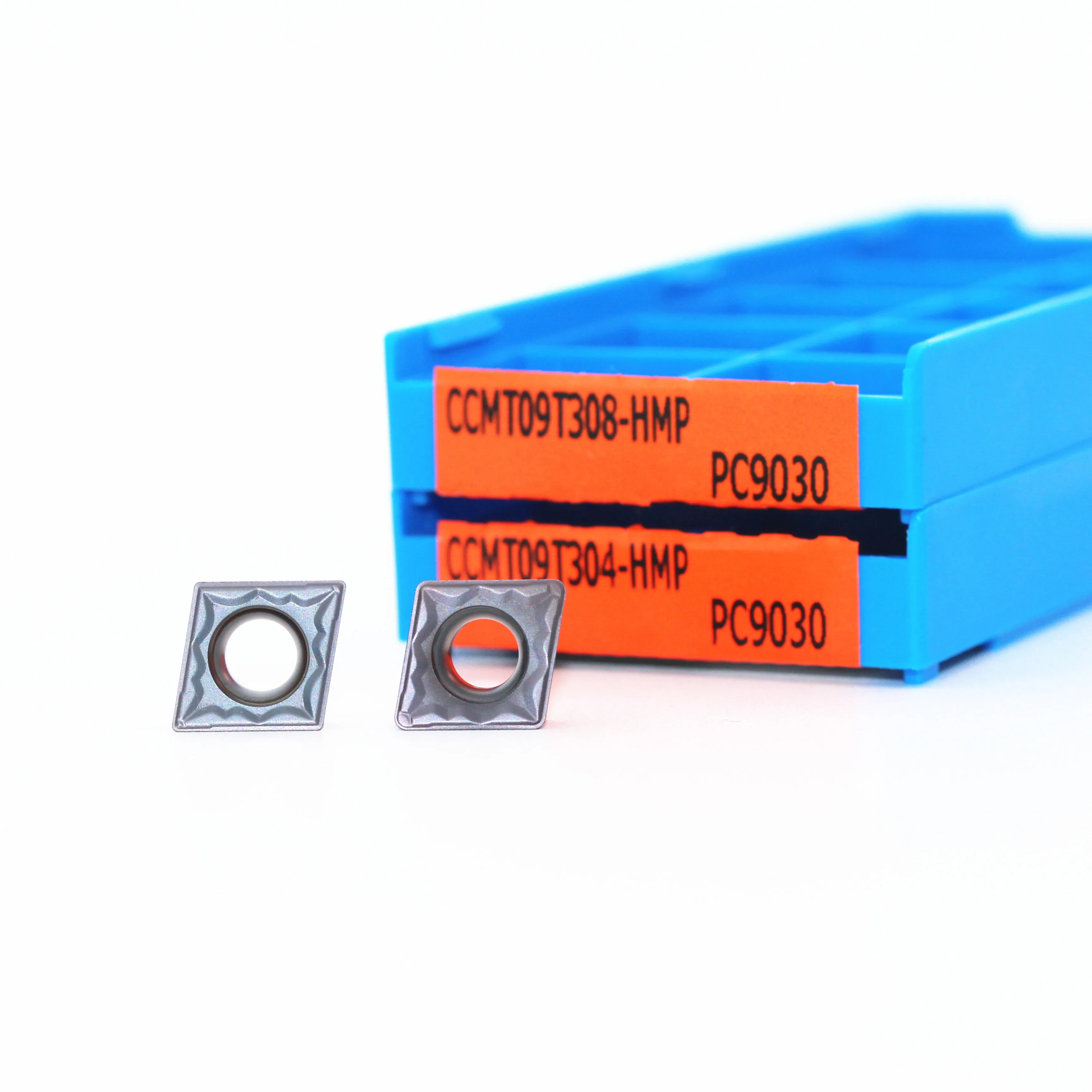 

10PCS CCMT09T308 HMP PC9030 lathe Cutter Tool Insert Hard Alloy Tools CNC Carbide Blade