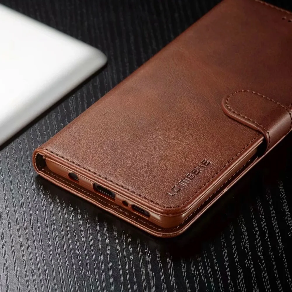 Leather Wallet Flip Phone Case - Elegant and Durable Cover