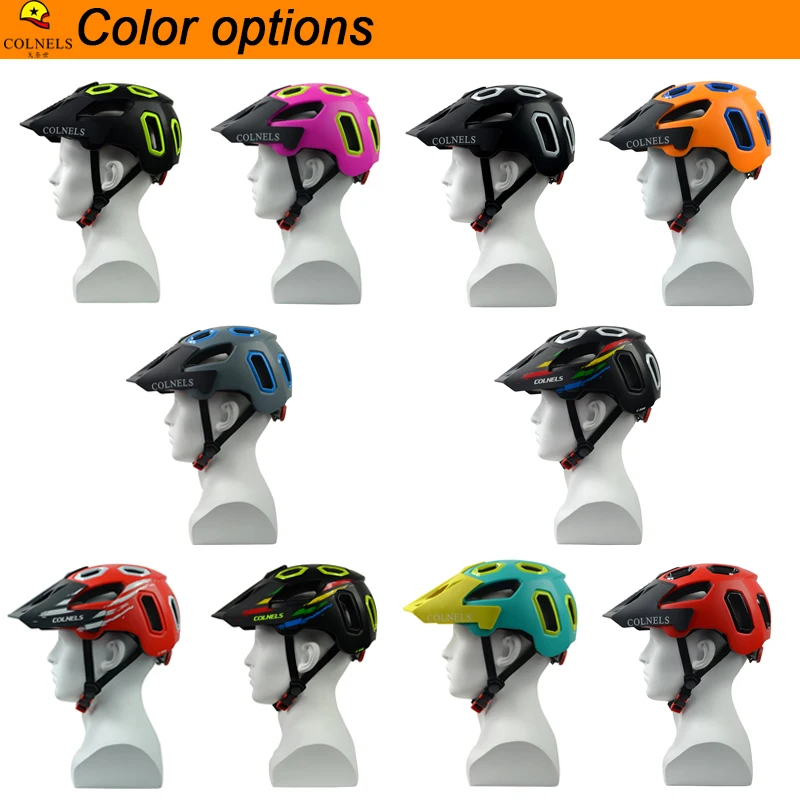 COLNELS велосипедный шлем ультралегкий велосипедный шлем Casco Ciclismo интегрально-Формованный велосипедный шлем дорожный горный MTB шлем 54-62 см