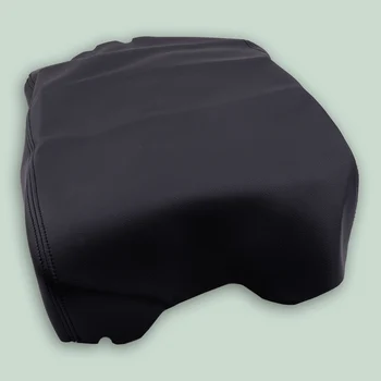 

Black Thread Microfiber Leather Center Console Armrest Lid Cover Cap fit for Toyota Tundra 2007 2008 2009 2010 2011 2012 2013