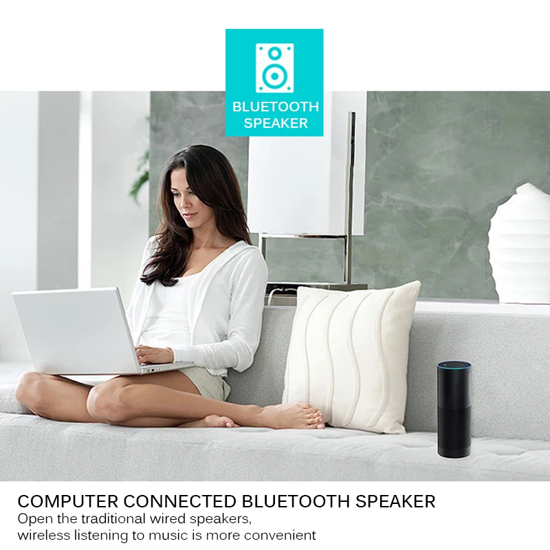 Bluetooth USB 5 0 Новый беспроводной адаптер для ПК ноутбука компьютера передатчик