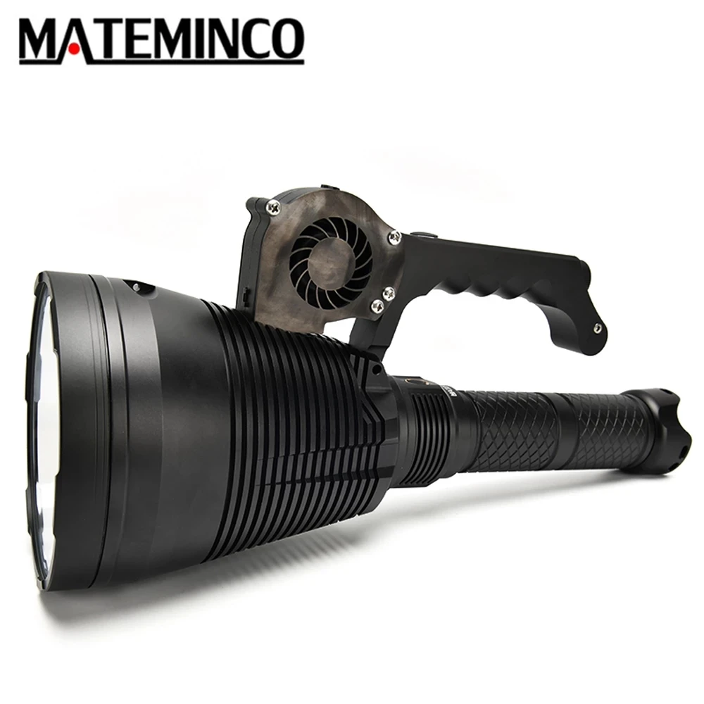 Набор фонарей MATEMINCO MT90 Plus SBT90.2 Максимальный световой поток 7500 люмен дальность