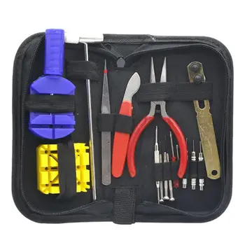 

Watchmaker Watch Repair Tool Kit Link Pin Remover Case Opener Remover Spring Bar Tool Case Opener Set